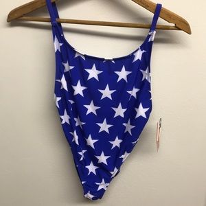 Dippin Daisy’s “made in USA” Star sexy one piece